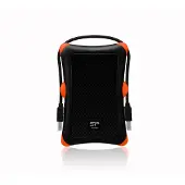 Silicon Power USB 3.0 A30 ulkoinen kiintolevy - 2 TB - Musta -