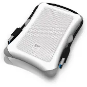 Silicon Power Armor A30, 2 TB, 2.5", 3.2 Gen 1 (3.1 Gen 1), Valkoinen (SP020TBPHDA30S3W)
