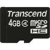 Transcend MicroSD Card SDHC Class
