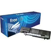 Freecolor TK450-FRC, 15000 sivua, Musta, 1 kpl