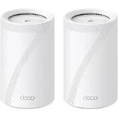 TP-LINK Deco BE65 BE9300 WiFi7 mesh-reititin 2 kpl