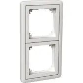 Schneider Electric ELECTRIC EXXACT 2-OSAINEN KEHYS ADAPTERILLA VALKOINEN (WDE002802)