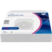 MediaRange Zubehör CD-/DVD-Rohlinge, Suojakotelo, 1 levyt, Läpinäkyvä, Muovi, 120 mm, RoHS (BOX64-8)
