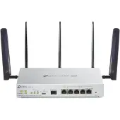 TP-LINK Omada Pro G36W-4G, Wi-Fi 6 (802.11ax), Kaksitaajuus (2,4 GHz/5 GHz), Ethernet LAN, 4G, Valkoinen, Pöytäreititin (G36W-4G(EU))