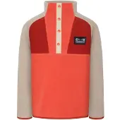 Didriksons Yokto Fleecepaita, Light Mars Red, 120