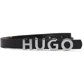 HUGO Zula Belt 1,5Cm - Black - 80