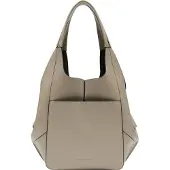 Liebeskind berlin Olkalaukku Nahka 32 cm Beige