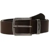 Levi's Vyö 'Metal Two Horse Keeper Belt' tummanruskea