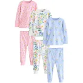 Next Yöpuku 'Stampy Snuggle' vaaleansininen / vihreä / roosa / valkoinen