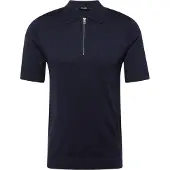 Only & Sons Onswyler Life Reg 14 Ss Zip Polo Knit - Navy - M
