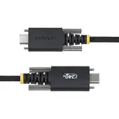 StarTech.com USB-C-latauskaapeli 2m 240W PD EPR Silikoni Nailon punottu Musta