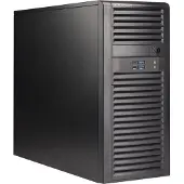 Supermicro CSE-732D4-668B, Midi Tower, PC, Musta, ATX, EATX, mikro ATX, HDD, Verkko, Teho, Järjestelmä, Kensington