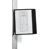 Durable VARIO, Seinä, Muotokuva, A4, Musta (591801)
