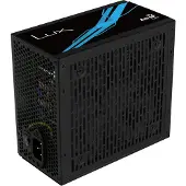 Aerocool LUX850 PC Virtalähde 850W 80 Plus Pronssi 230V 88% Tehokkuus Musta