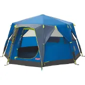 Coleman OctaGo 3-person dome tent 2020, dark blue, 8-sided with detachable flysheet, 50+ (2000035194)