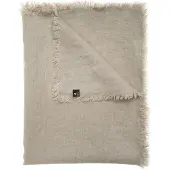 Himla Merlin pellavahuopa 130 x 170 cm Natural (beige)