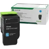 Lexmark Toner cyan, 7000 sivua