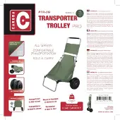 Caruba Pro Trolley III Green