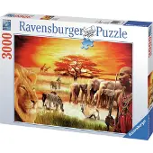 Ravensburger 3000 st Massai Pride Puzzle