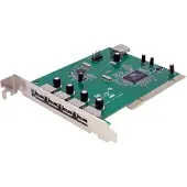 StarTech.com 7 port pci usb card adapter