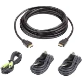 Aten – Cable KIT DUAL HDMI /USB/SP L:3M (2L-7D03UHX4)