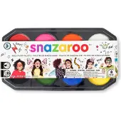 Snazaroo Meikkiväripaletti 8x18ml ass. värit
