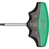Wera Ruuvimeisseli WE05005080001; Hex4; 4 Nm; 60 mm; kuusiokolo
