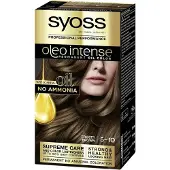 Syoss Tippi - - Olio Intense - 5.10 Vaalea Kastanja - Ilman Ammoniakkia - Kermakonsistenssi
