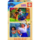 Disney Educa Disney Encanto Puupalapeli 2 x 50