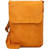 Harold's Submarine Crossbody-laukku Nahka 15 cm Keltainen