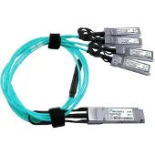 BlueOptics Q28-S28-2M-H3-BO, 2 m, QSFP28, 4xSFP28, Uros/uros