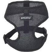 Amiplay Scout Air koiran valjaat, M, musta