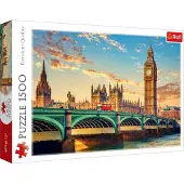 Trefl 1500 Bit London, England - Multi/patterned - ONE SIZE
