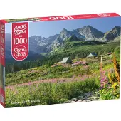 CherryPazzi Gąsienicowa Hall in Tatras 1000p palapeli