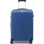 Roncato Box Sport 2.0 4-pyöräinen vetolaukku M 69 cm Sininen