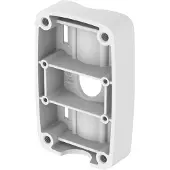 Hanwha SBP-300PMW2, Asennusadapteri, Valkoinen, , TNO-7180RLP, SBP-300WMW, SBP-300WMW1, Alumiini, 185 mm