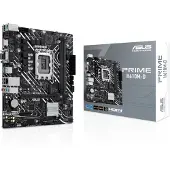 Asus PRIME H610M-D LGA1700 mATX -emolevy