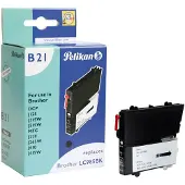 Pelikan B21 LC985bk, musta, Väriainepohjainen muste, 1 kpl (4106186)