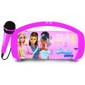 Lexibook - Barbie Bluetooth Light Speaker with Microphone (BTP585BBZ)