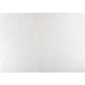 XL mobler Suorakaiteen muotoinen matto 240 x 350 valkoinen