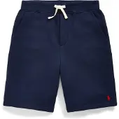 Ralph Lauren Fleece Drawstring Short - Navy - 132-137