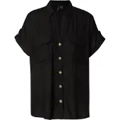 Vero Moda Pusero 'VMBumpy' musta