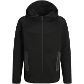 Jack & Jones Jcofusion Sweat Zip Hood Noos Jnr - Black - 128