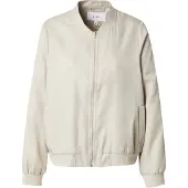 Vila Vipapaya L/S Bomber Jacket - Noos - Beige - 40
