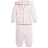 Ralph Lauren Collegesetti - Herkkä Vaaleanpunainen - - 1 v (80) - Collegesetit
