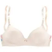 LASCANA Rintaliivi sinivihreä / vanha roosa / offwhite