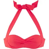 LASCANA Bikinitoppi kirkaanpunainen
