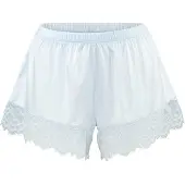 LASCANA Pyjamahousut vaaleansininen