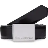 Karl Lagerfeld Vyö musta / hopea
