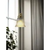 PR Home Emmi Seinälamppu antiikki messinki 12cm